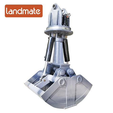 china excavator clamshell bucket|rotating bucket for mini excavator.